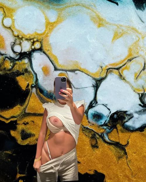 Another fave public restroom…