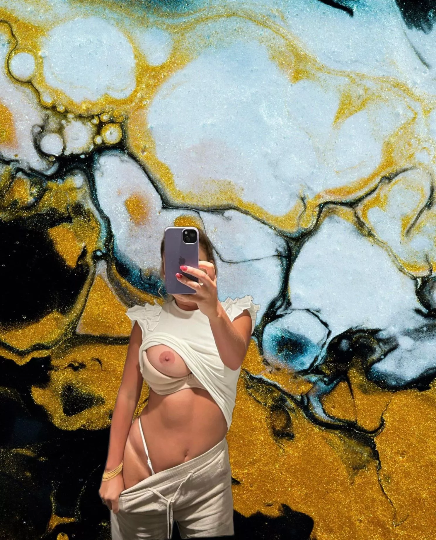 Another fave public restroom…