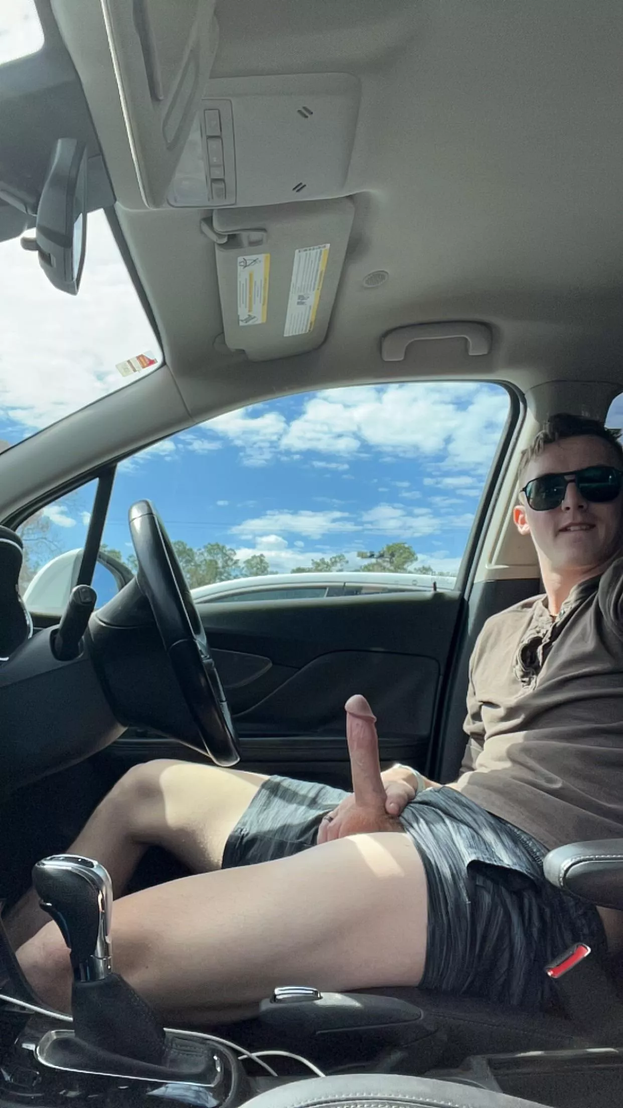 Any cougars wanna hop in the passenger seat?