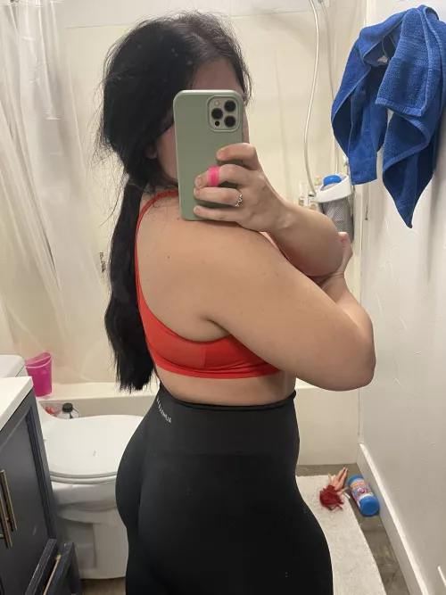 Any takers to bend me over? 