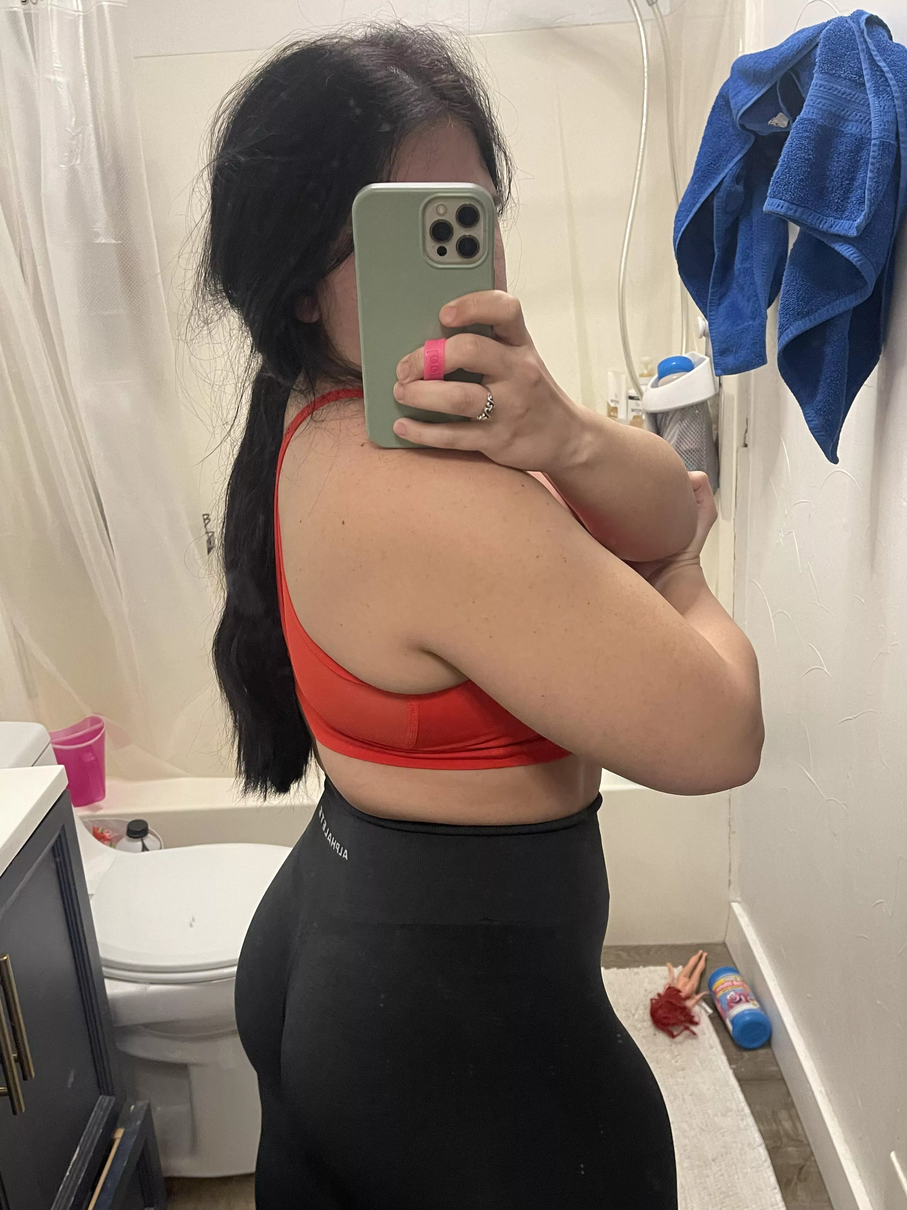 Any takers to bend me over? 