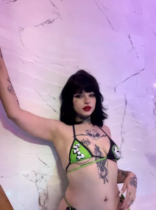 Apparently my tattoos make me less desirable