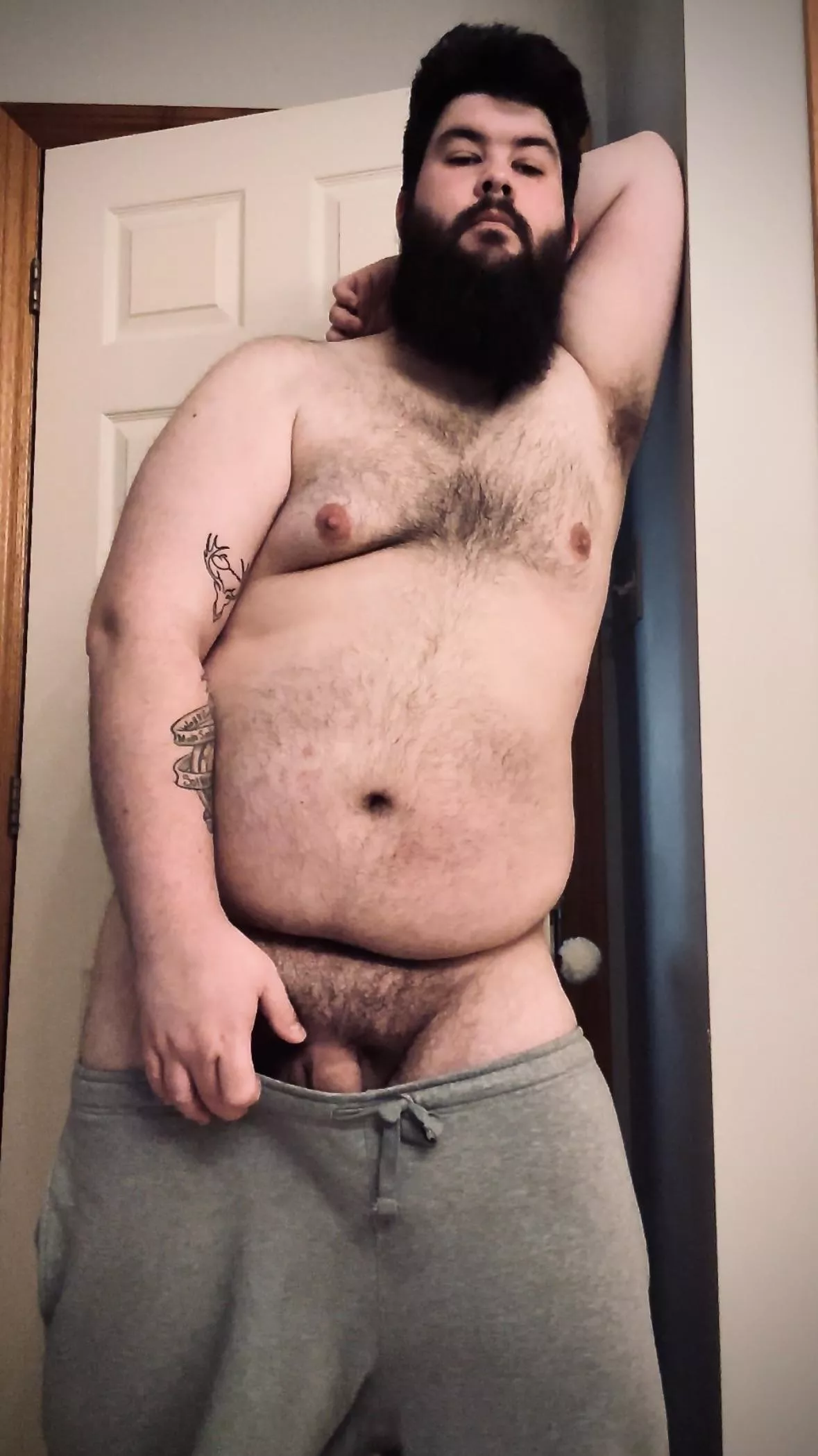 Are grey sweats still a thing?