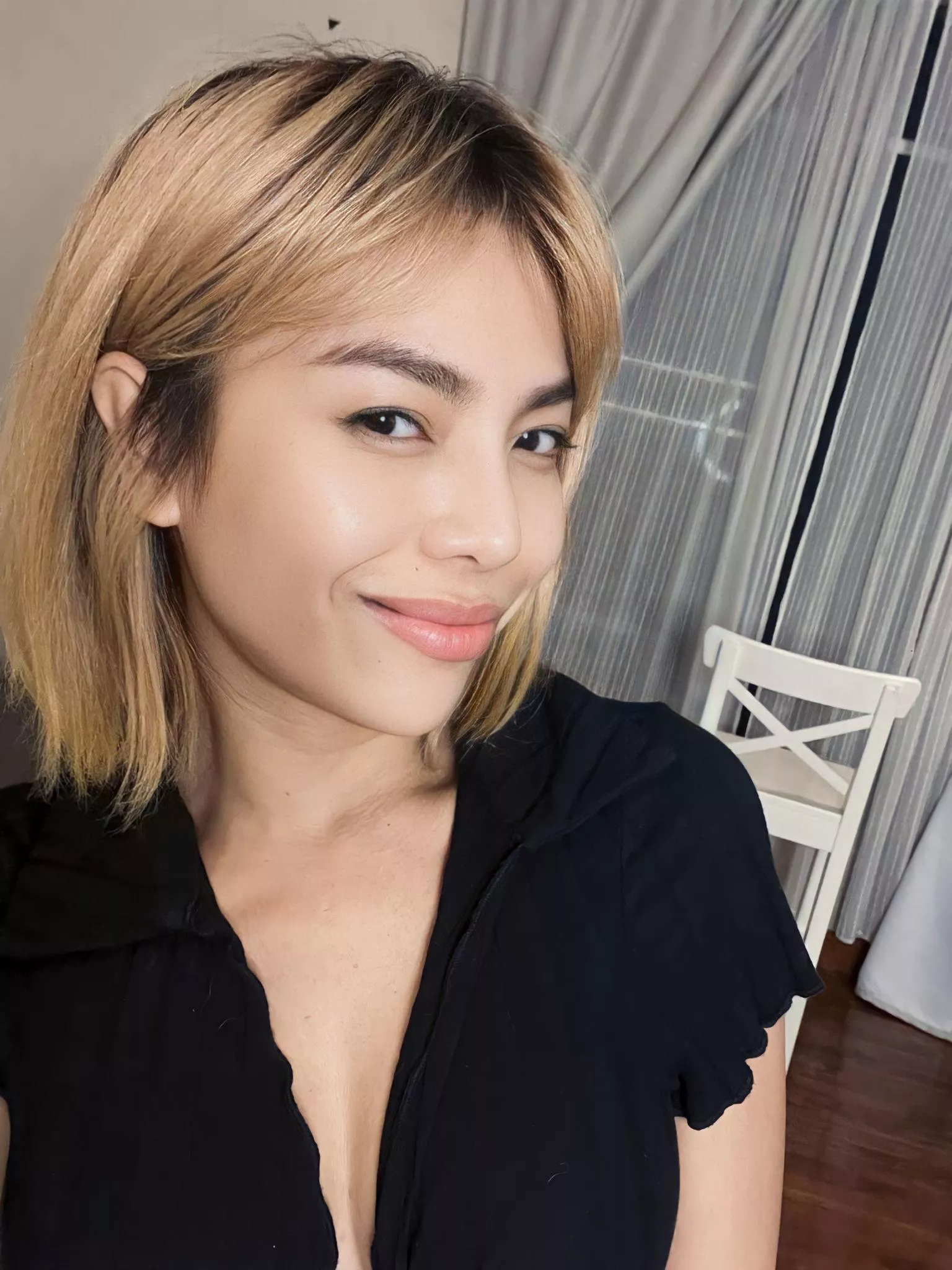 Are you more attracted to my Asian face?