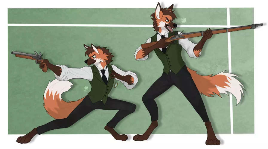 [Art by Me] My most recent OC, Elyas.