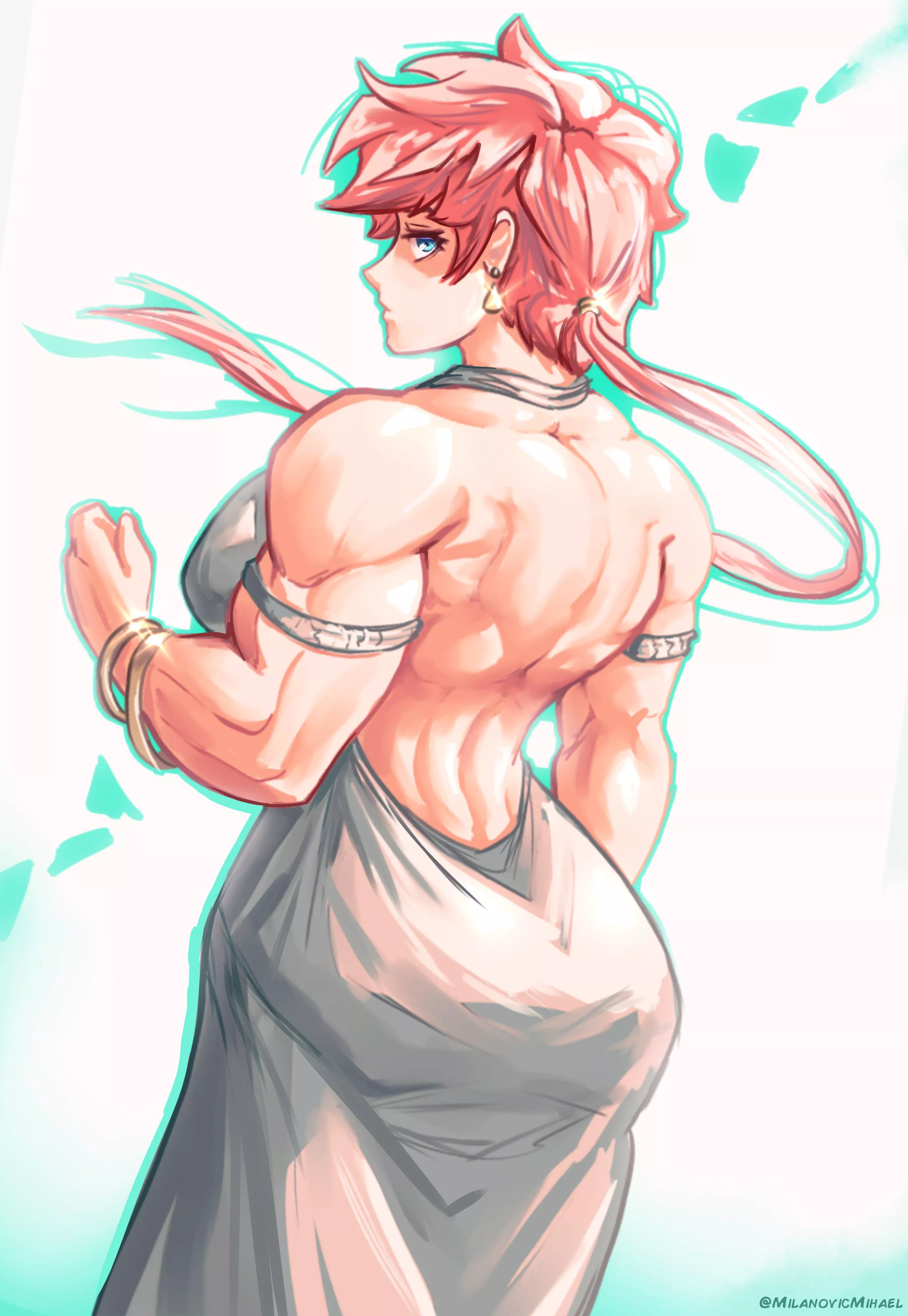 Back muscularity [@MilanovicMihael]