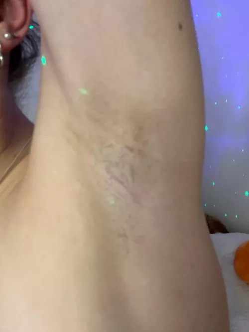 Be honest would you lick my soft 18yo armpits on our first date?