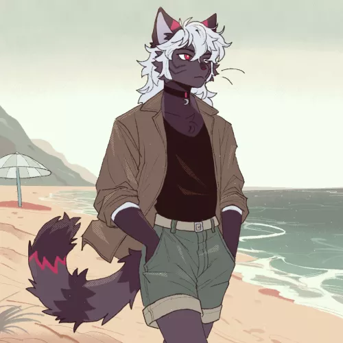 beach walk (by me)