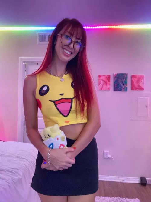 Being cute and sexy is natural for me