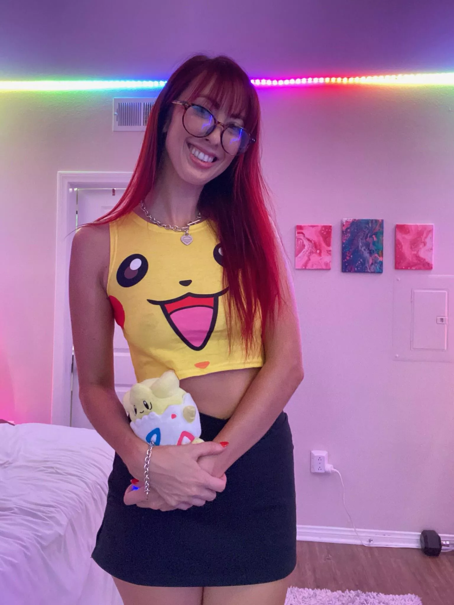 Being cute and sexy is natural for me