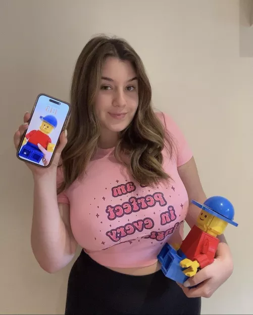 Bigger than the Lego