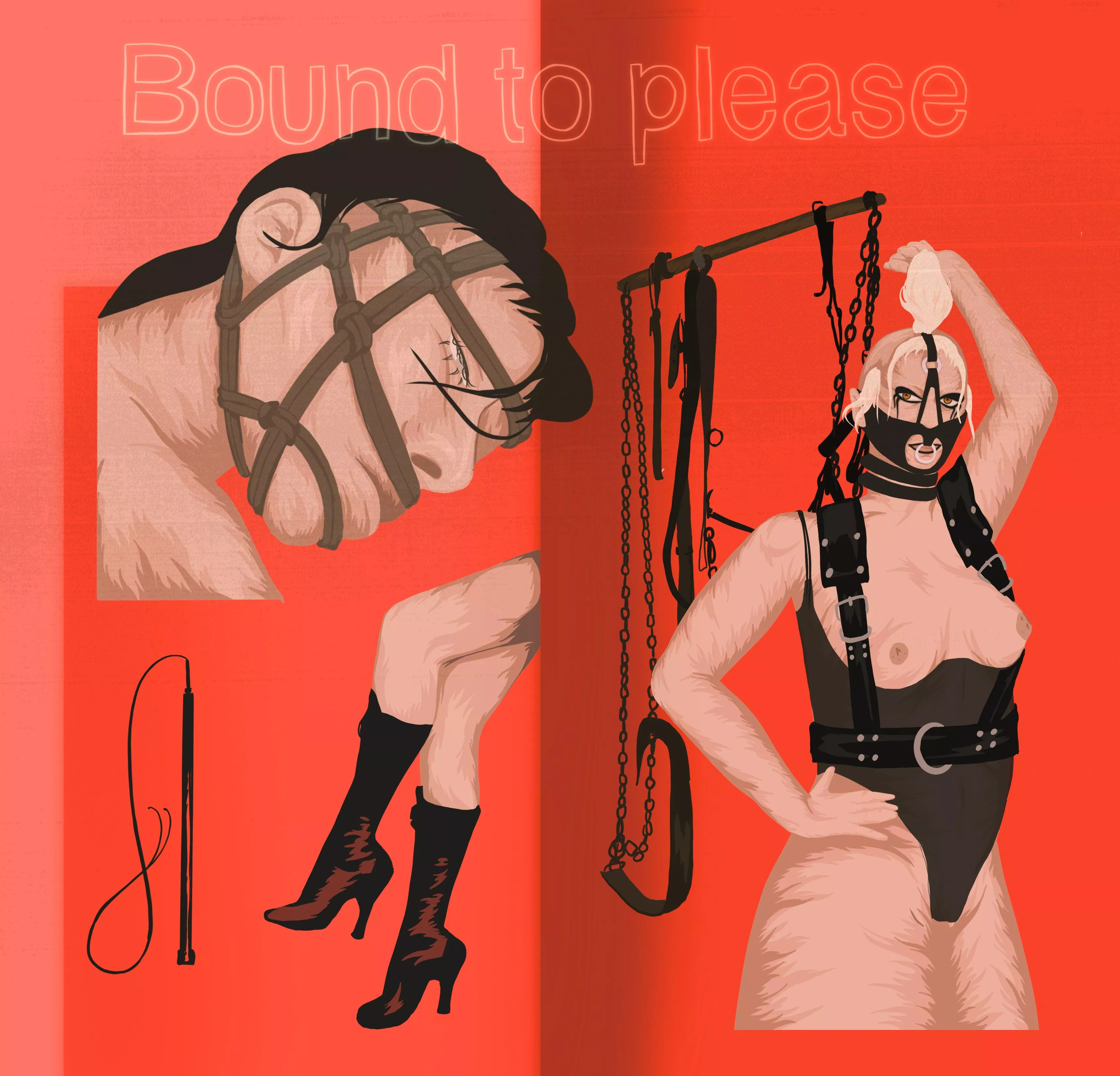 Bound to please, kamil jauregui (me)