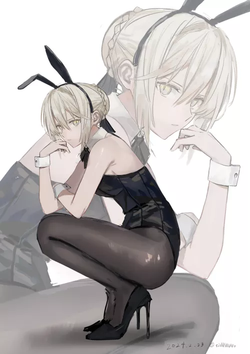Bunny Saber Alter [F/GO]