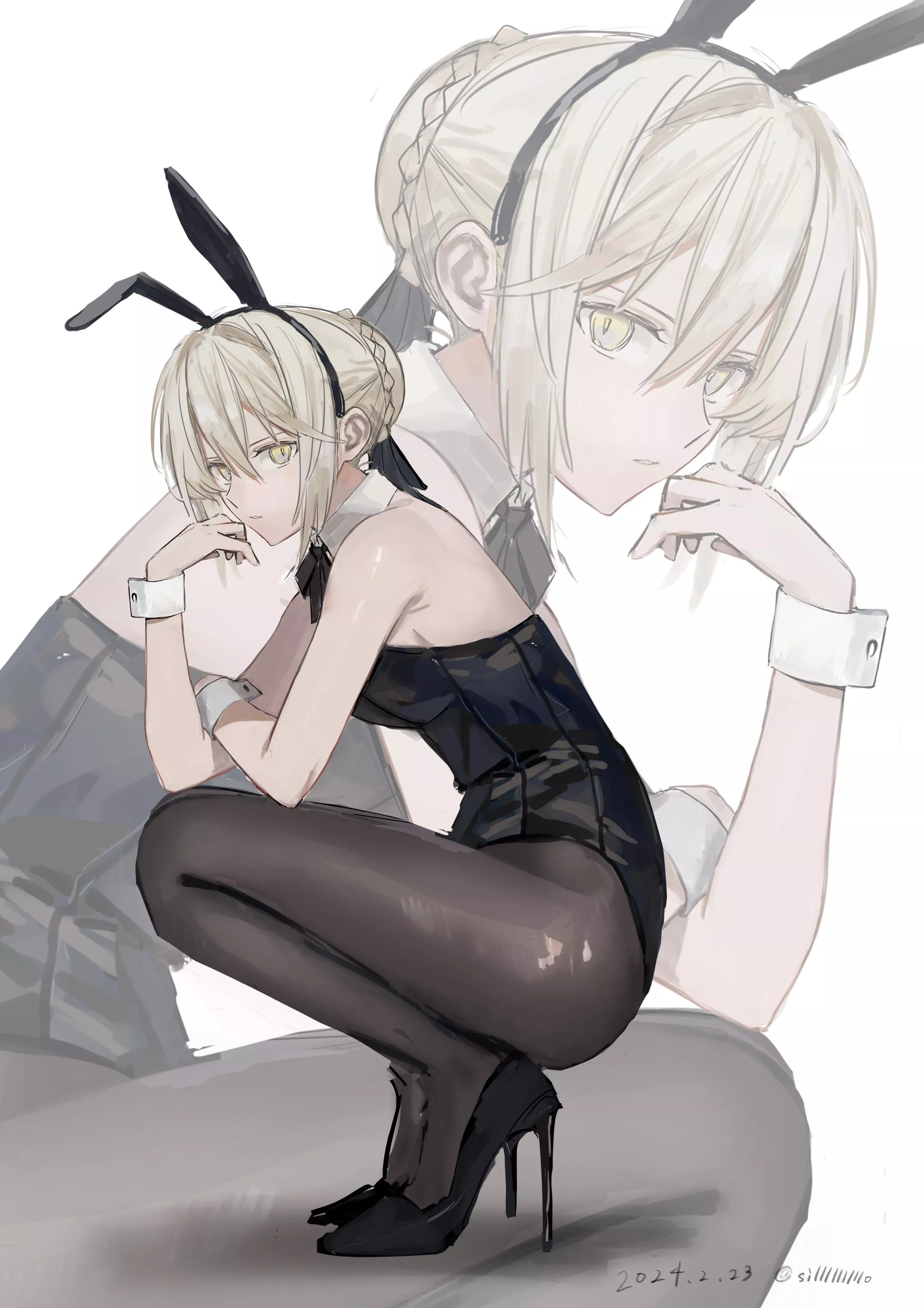 Bunny Saber Alter [F/GO]