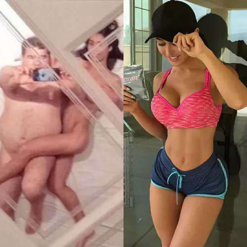 Can anyone confirm that the photo on the left is actually Joselyn Cano? It kinda looks like her