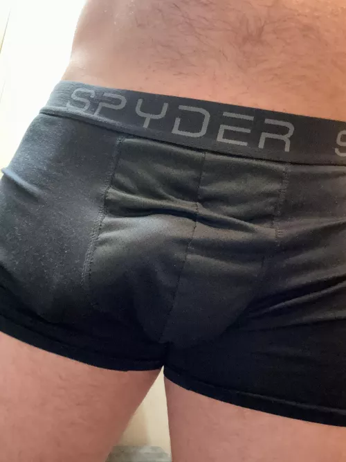 Can you see where it ends (soft bulge)