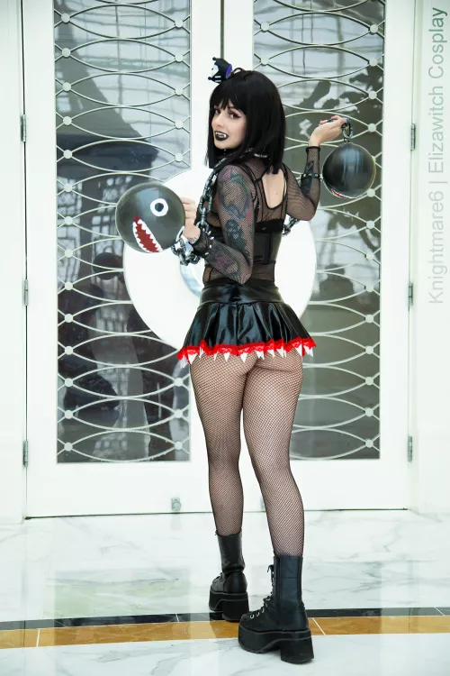 Chain Chompette by Elizawitch Cosplay [Super Crown | Katsucon 2024]