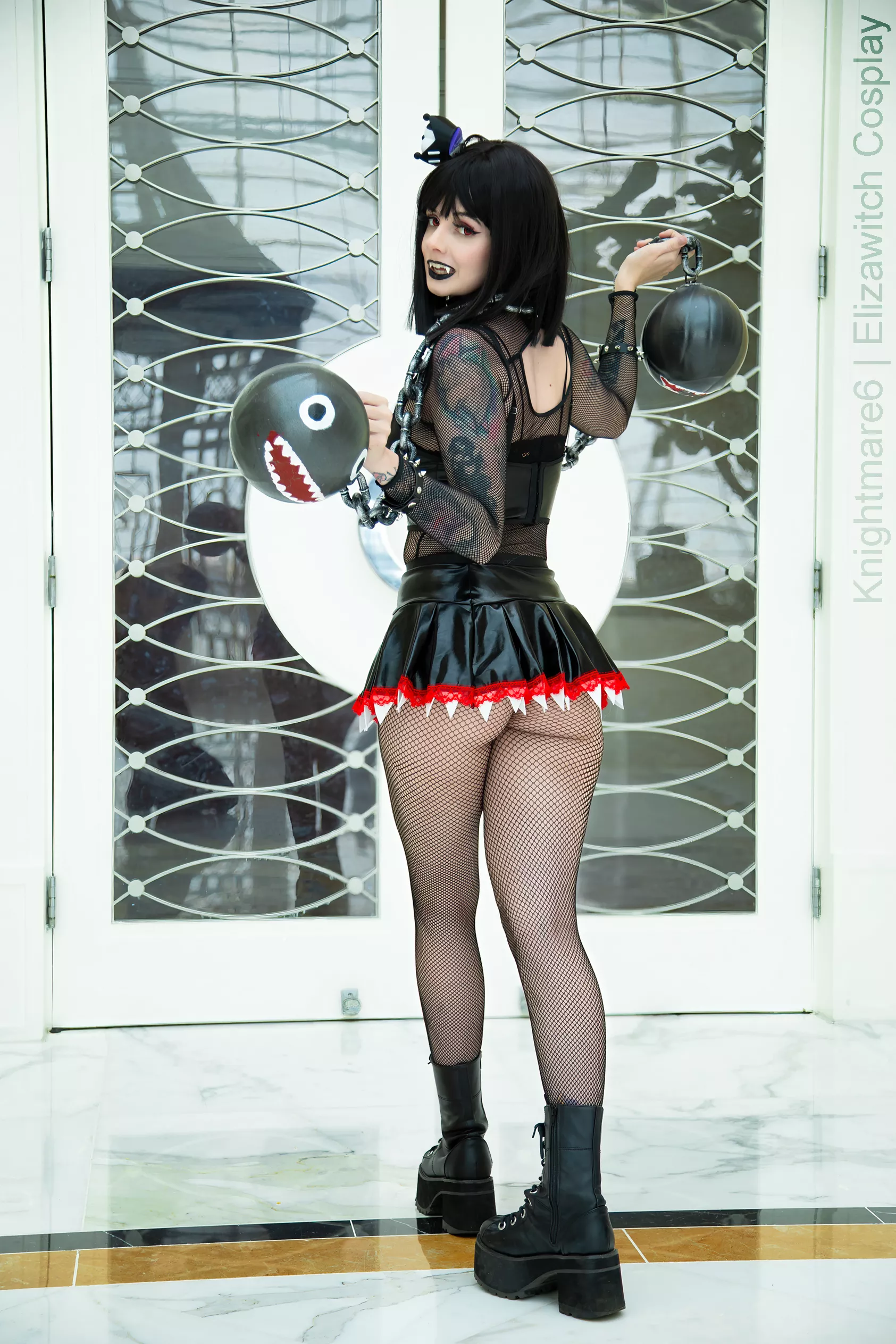 Chain Chompette by Elizawitch Cosplay [Super Crown | Katsucon 2024]