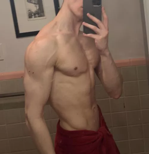Could use a good workout 🤪 (M)