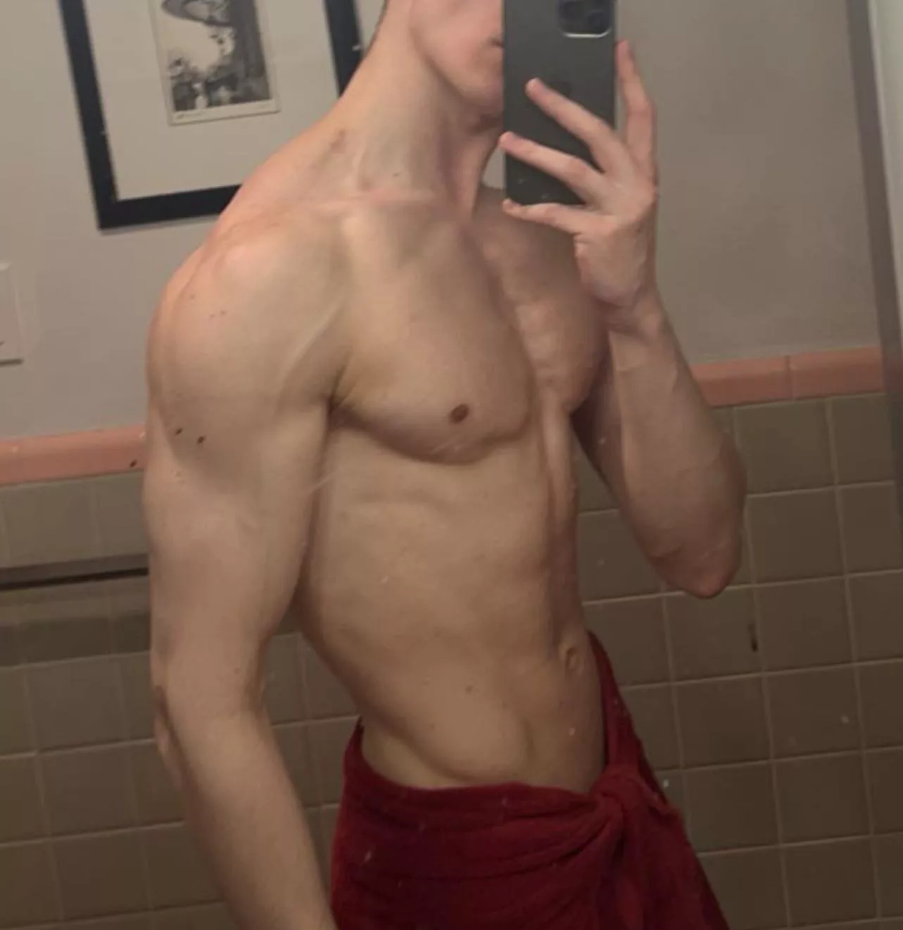 Could use a good workout 🤪 (M)