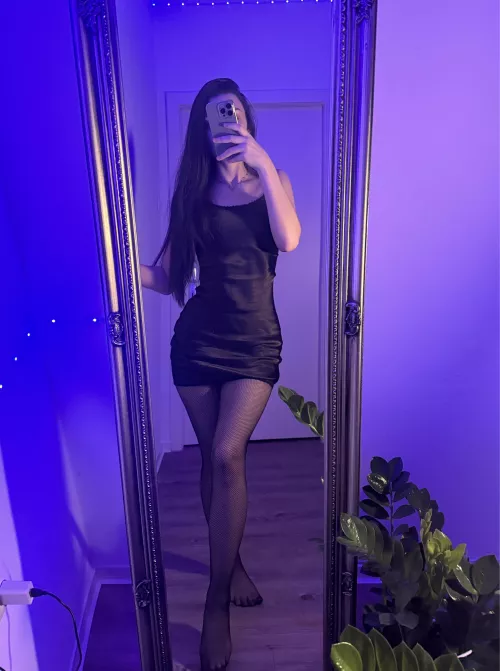 Cute in dress☺️