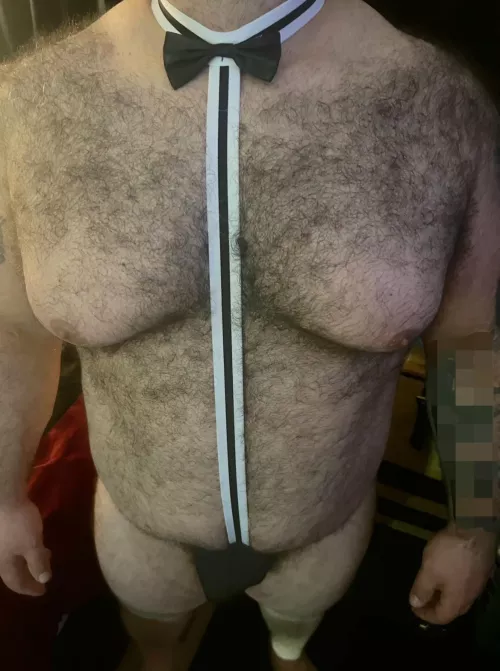 Daddy put on a lil something for u!🐻