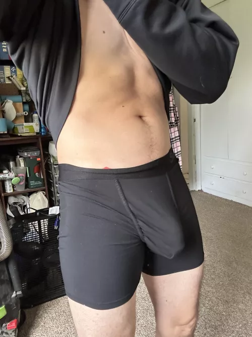 Daddys cock needs to be let out