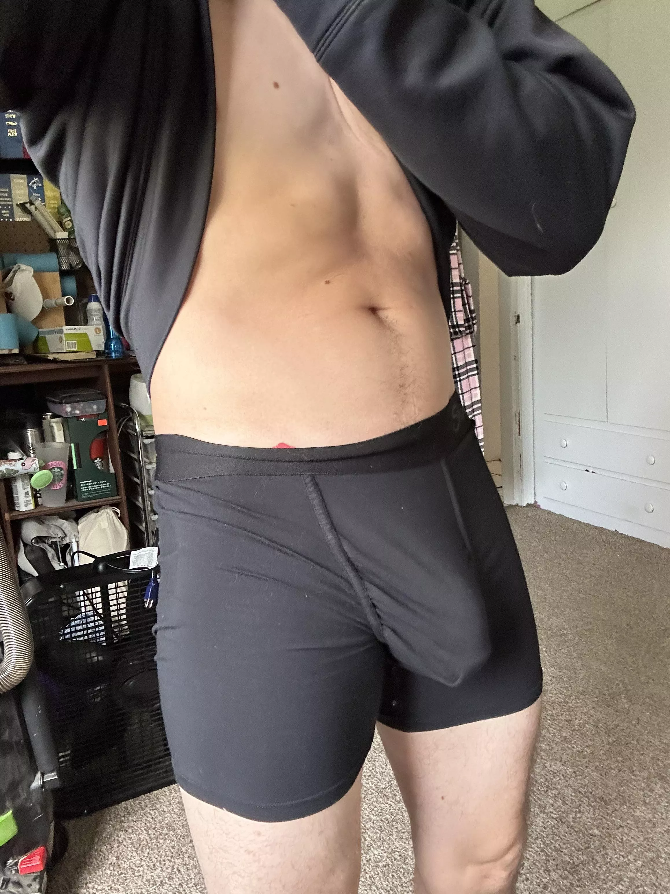 Daddys cock needs to be let out