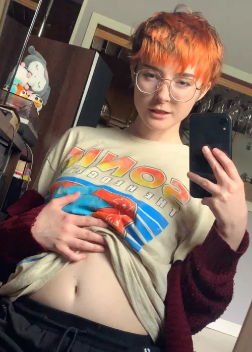 decided to cut all my hair off. feel masc af