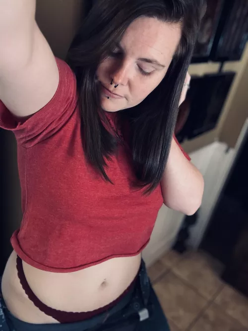 Do I look good to you? 😝