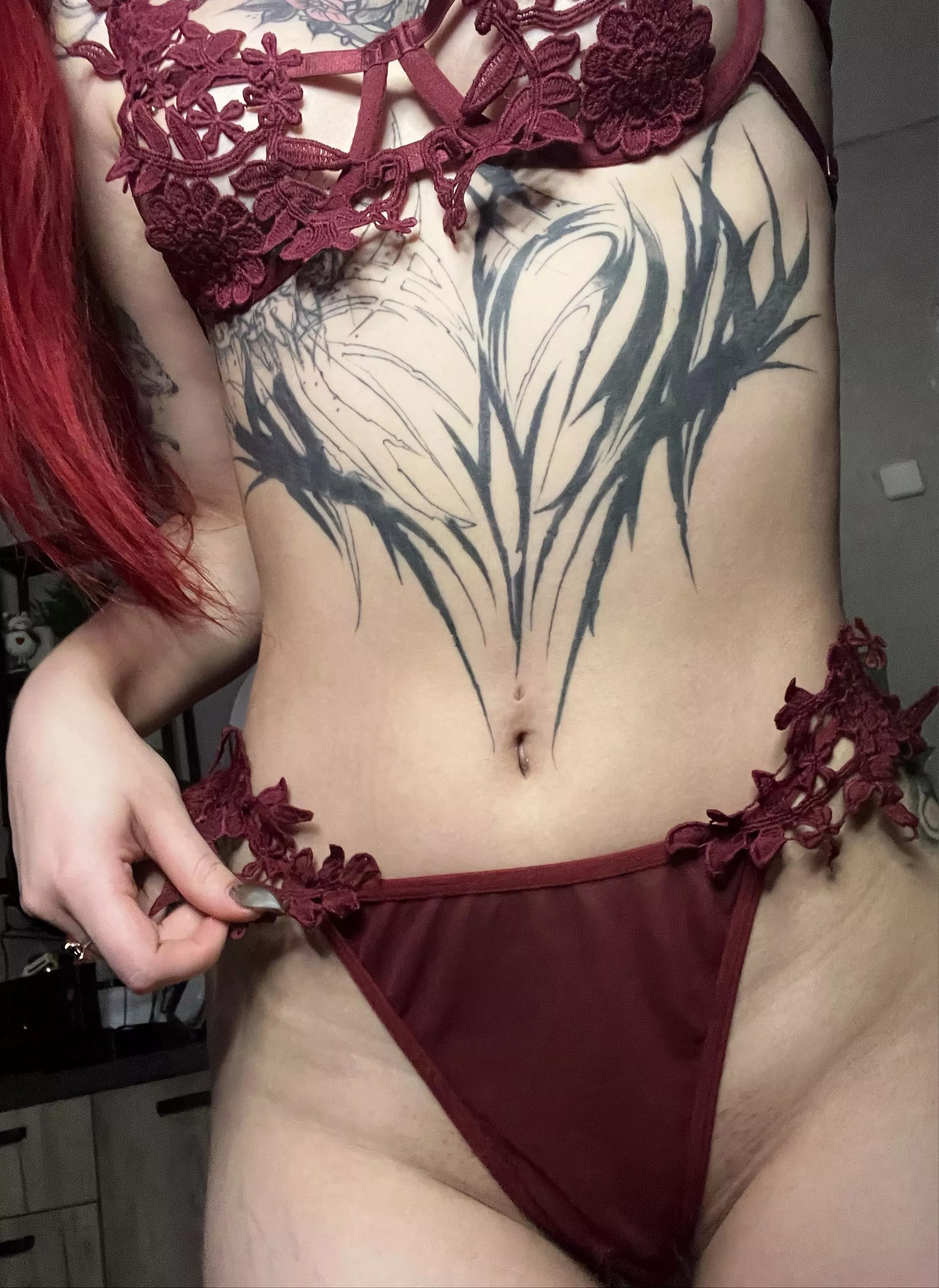 Do I need thinner undies to post here ?