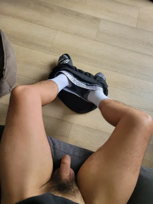 Enjoy my softie view