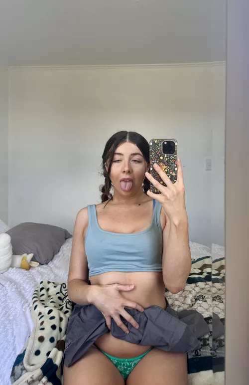 F18 no wearing of condom, okay?