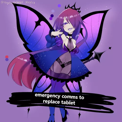 Fairy queen design (by me)