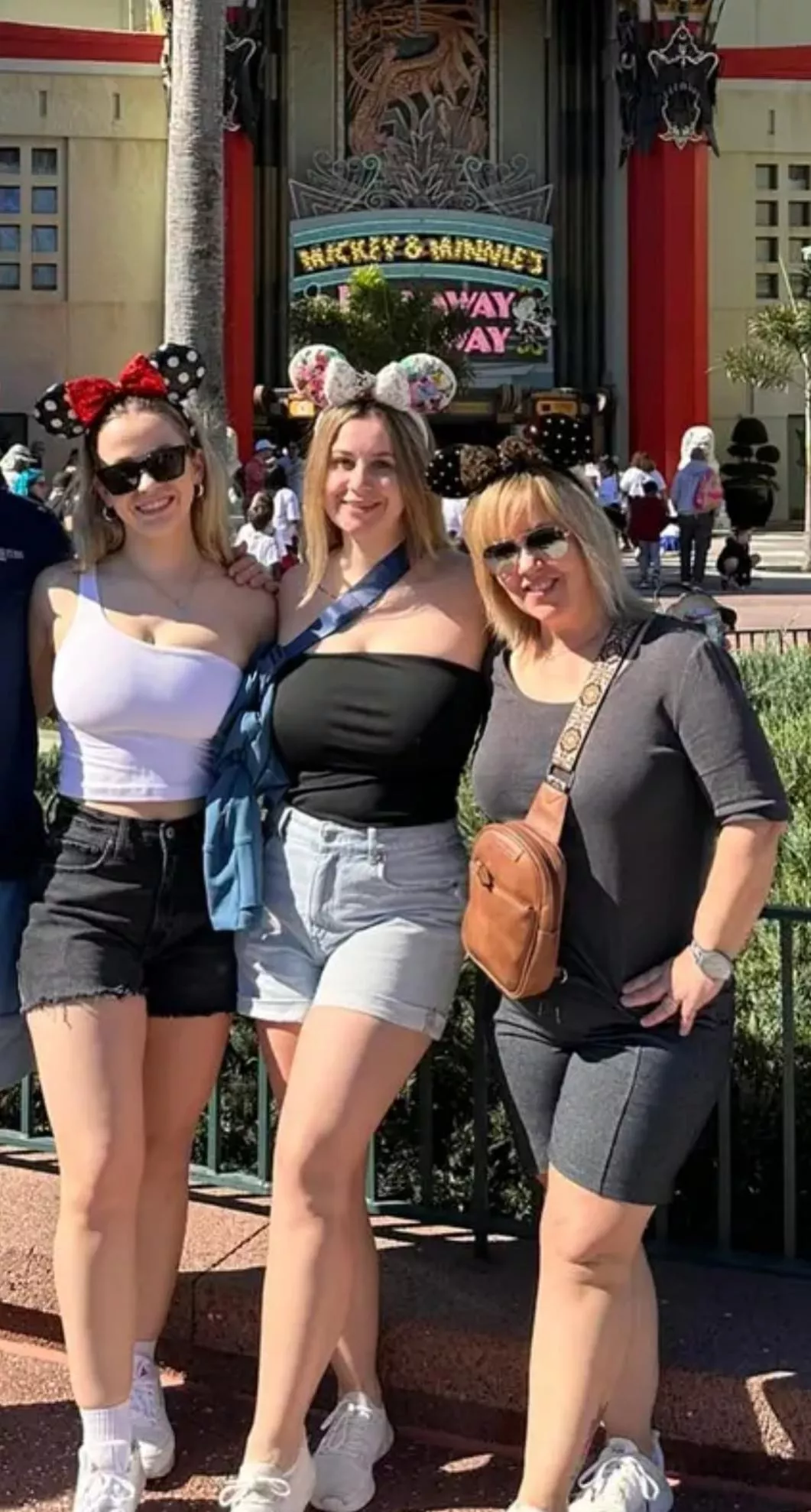Family of Busty Women 