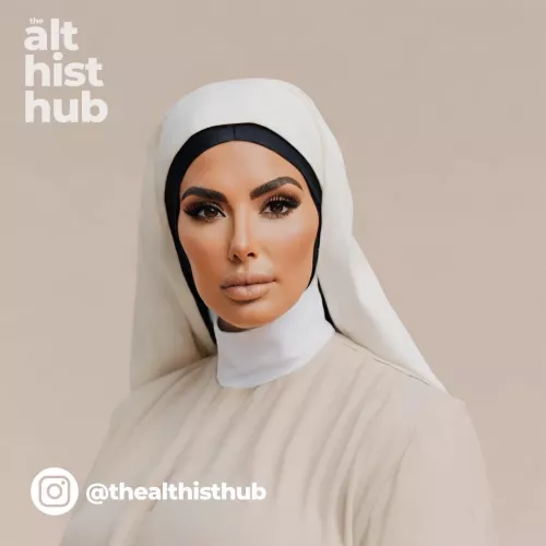 Fan Art: Kim as a nun