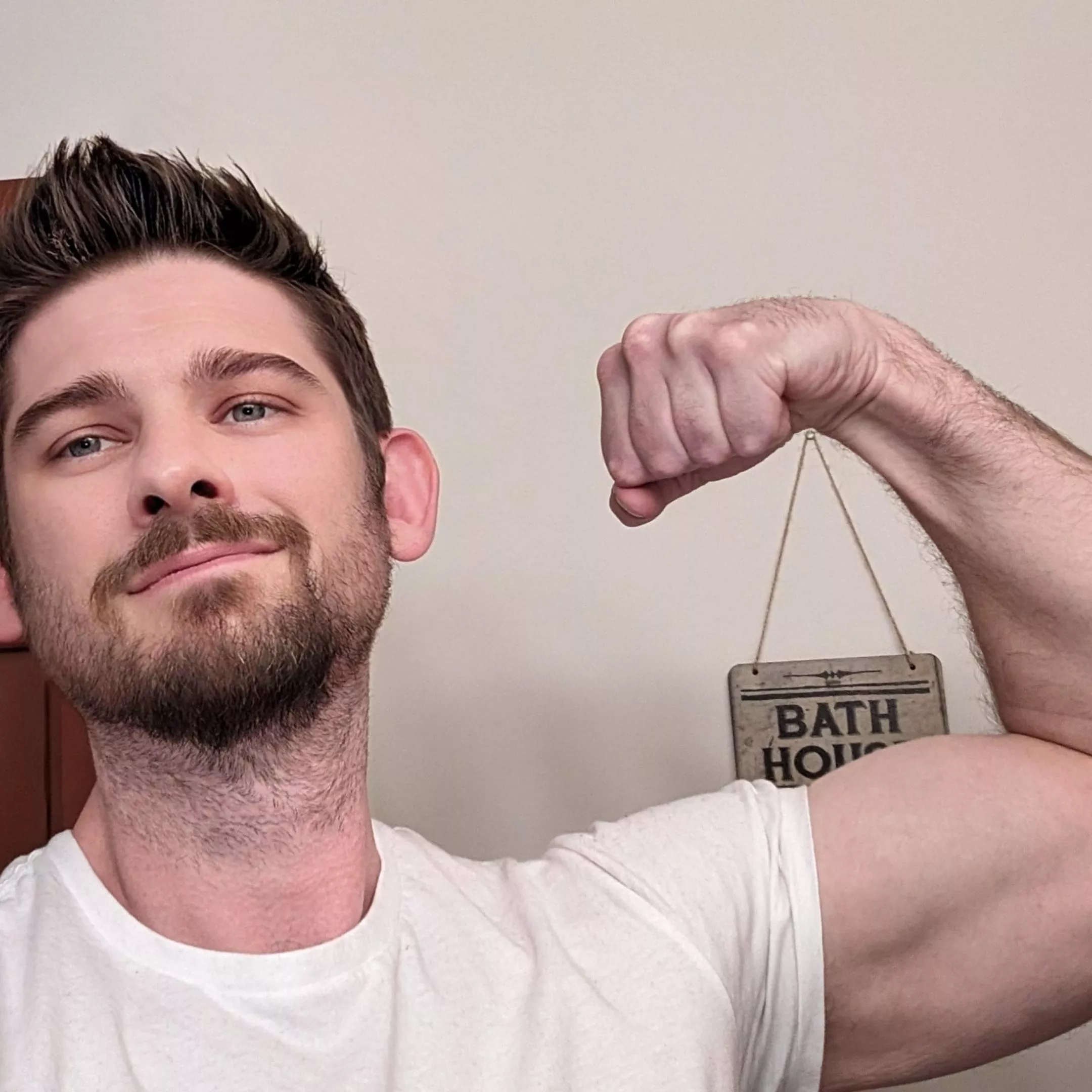 Feeling good about getting to the gym  Feeling good about getting to the gym