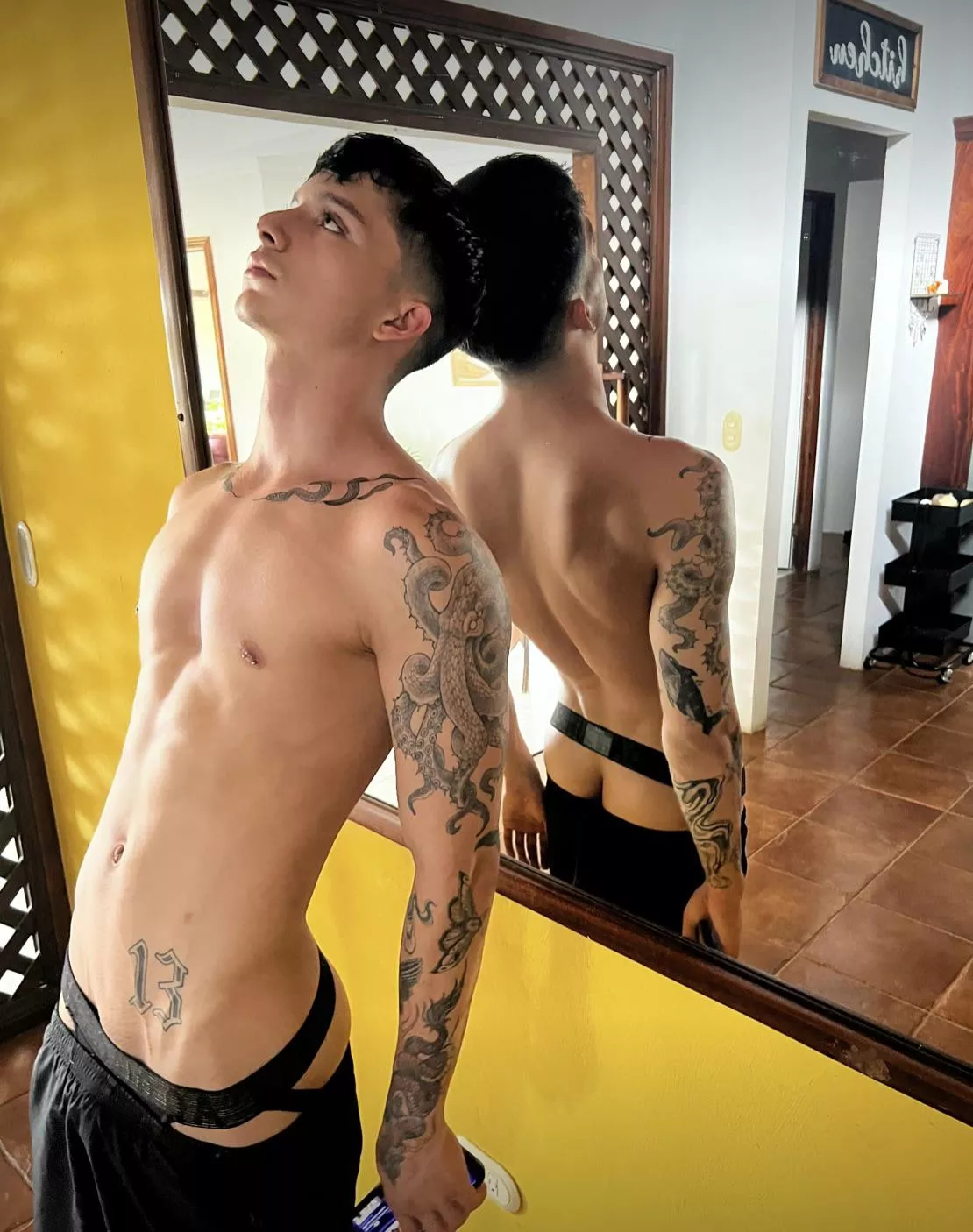 feeling myself tonight