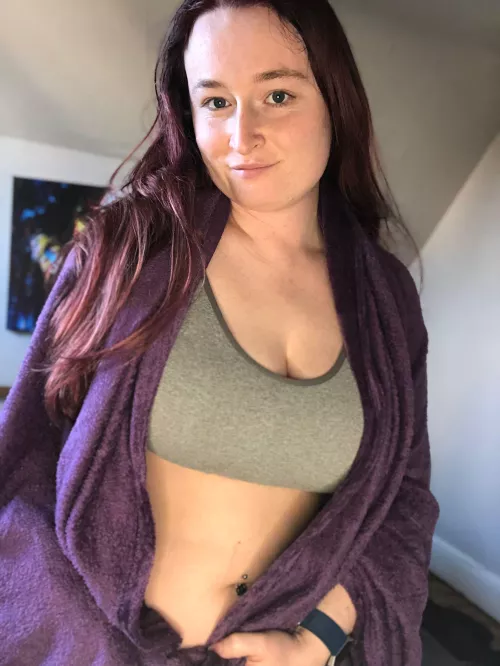 Feeling self conscious today