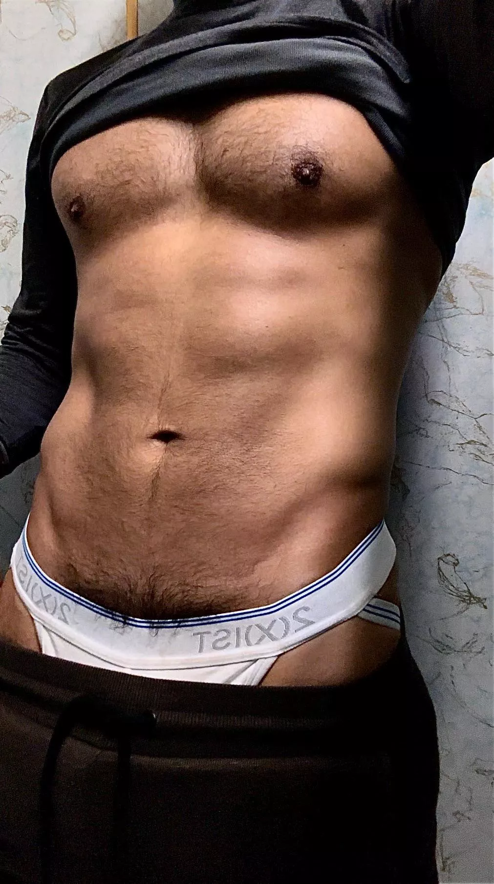 Feeling sticky after cardio 