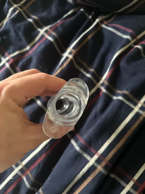 Finally got a tunnel plug