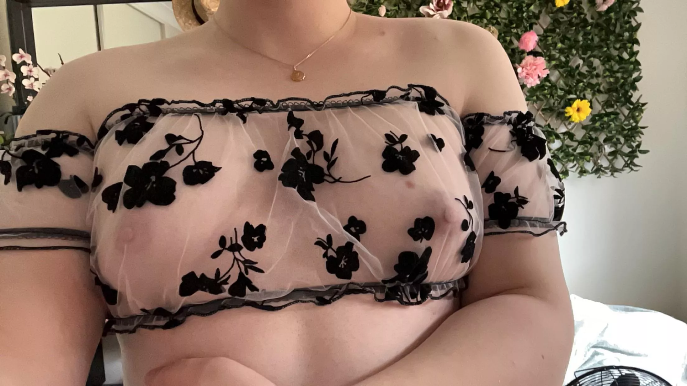 Floral tits 