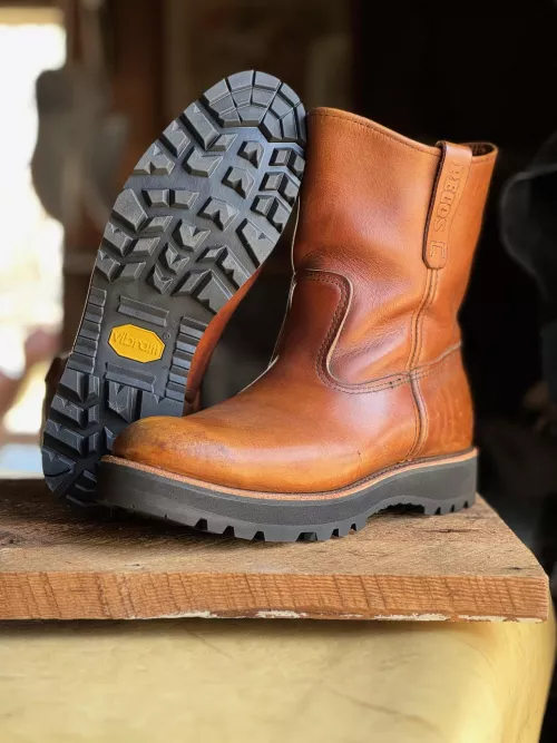 Freshly resoled redeing 866. Tactical style