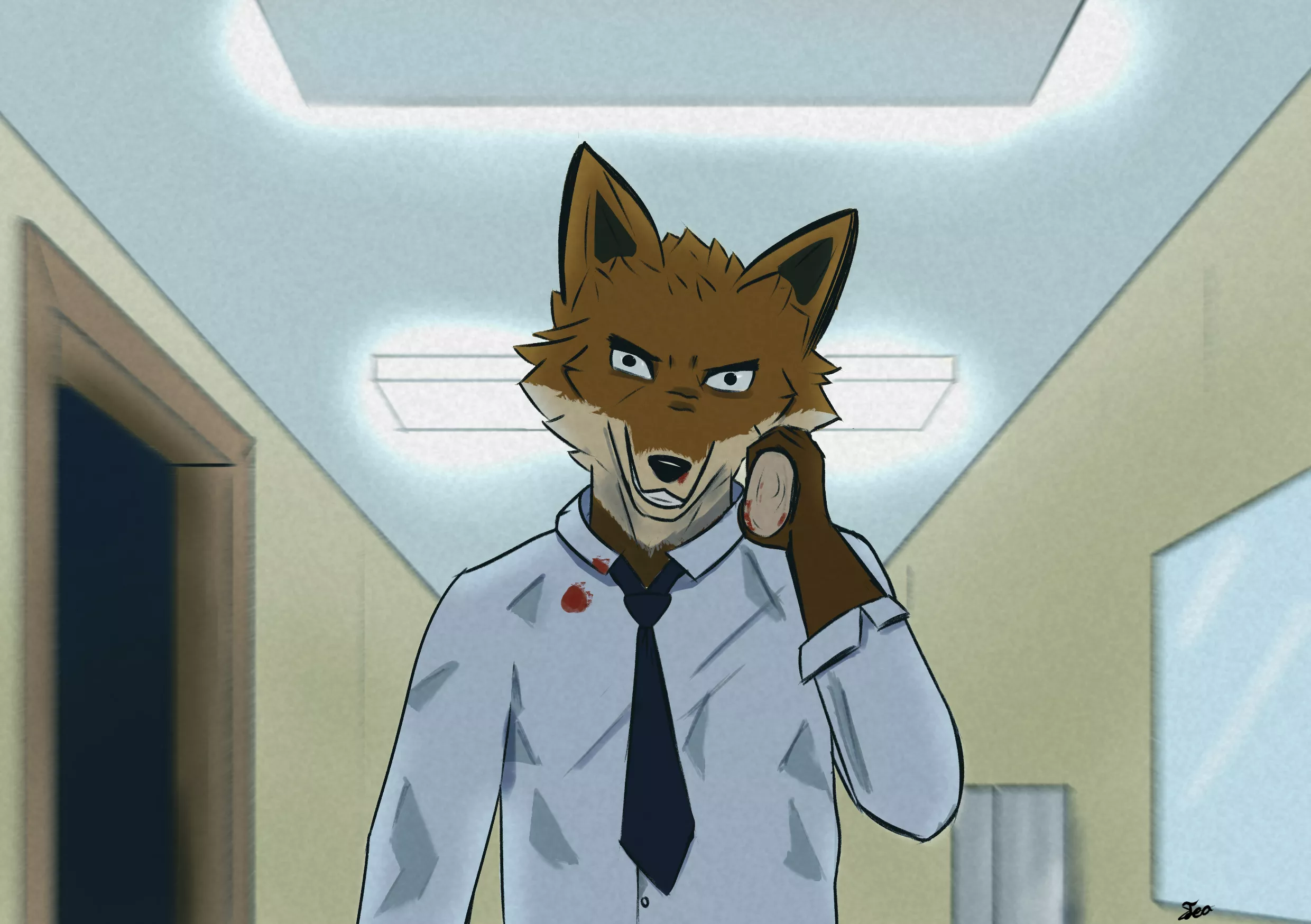 (generic thriller music plays)