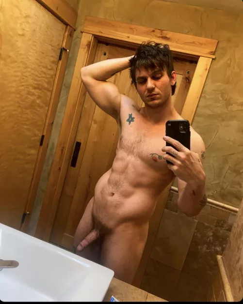 Good morning ;) can I treat you to naked breakfast in bed? 