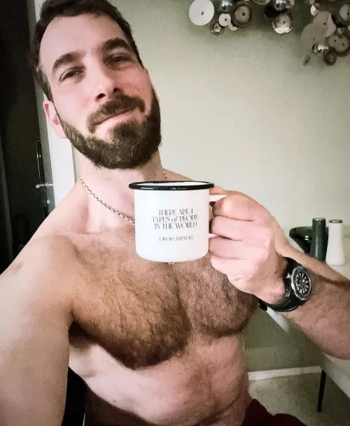 Good morning! What are we doing today?