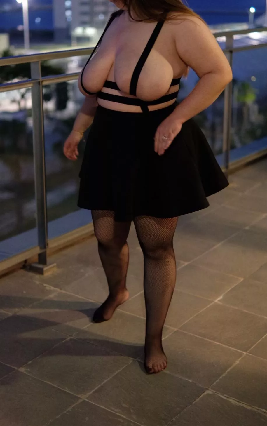 Got a little cold but I turned some heads