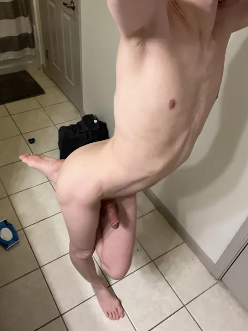 Growing up I thought I was too skinny, what do you think?