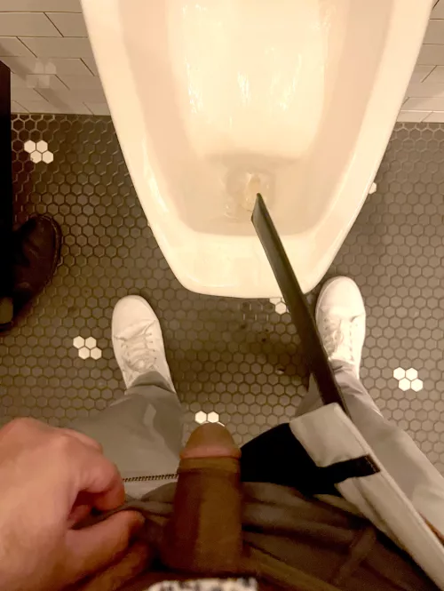 Guy next to me was tapping his foot