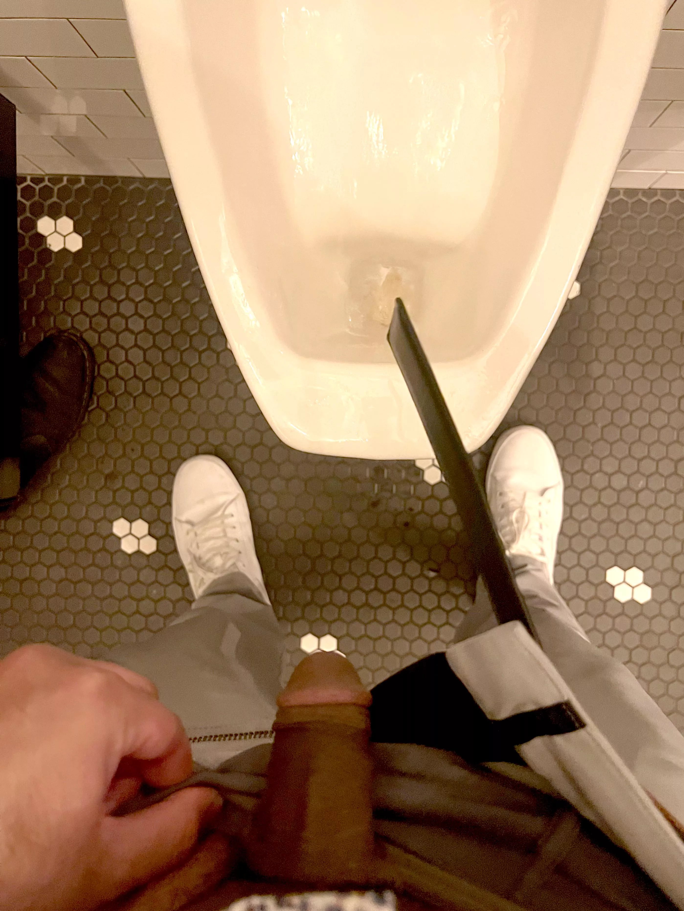 Guy next to me was tapping his foot